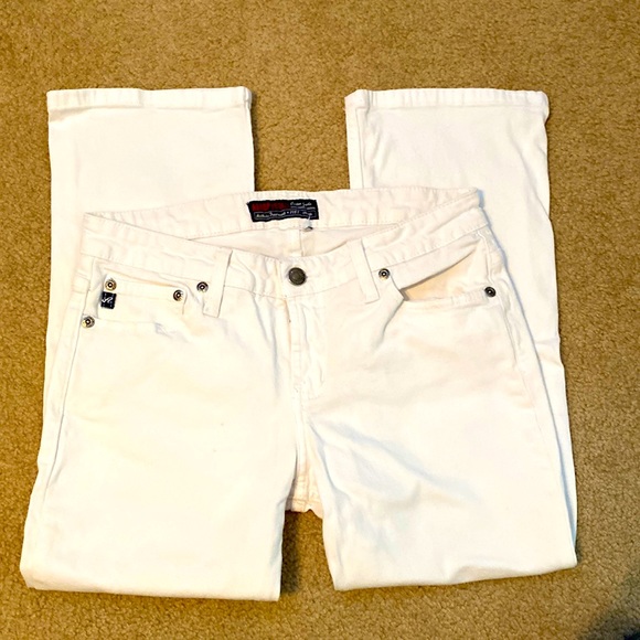 White Capri jeans - Picture 1 of 5